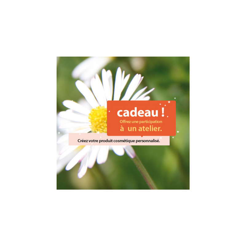 Chèque cadeau personnalisé