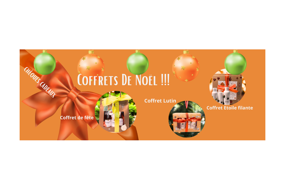 Coffrets de Noël